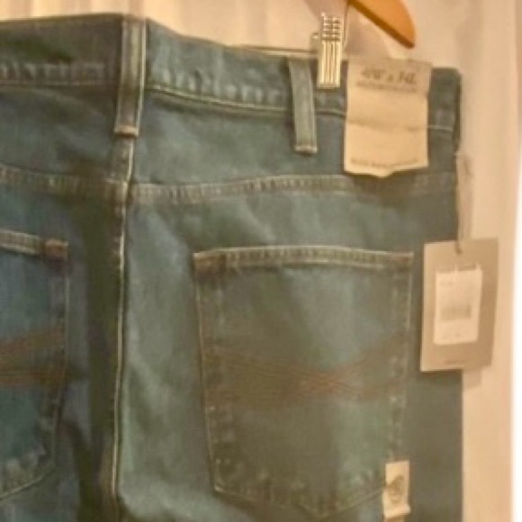 Blue Ranchwear men’s regular straight jeans 40x34 NWT - Picture 12 of 12